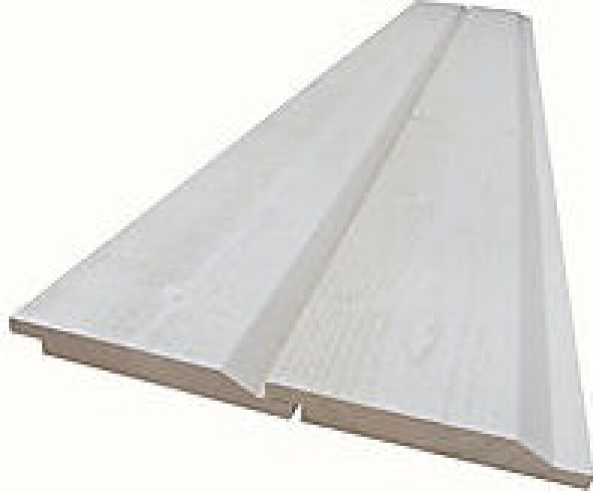 Kledning dobbelfals 28º grunnet 19x148 mm