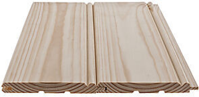Gran 14X095 Perlestaffstaffpanel Natur