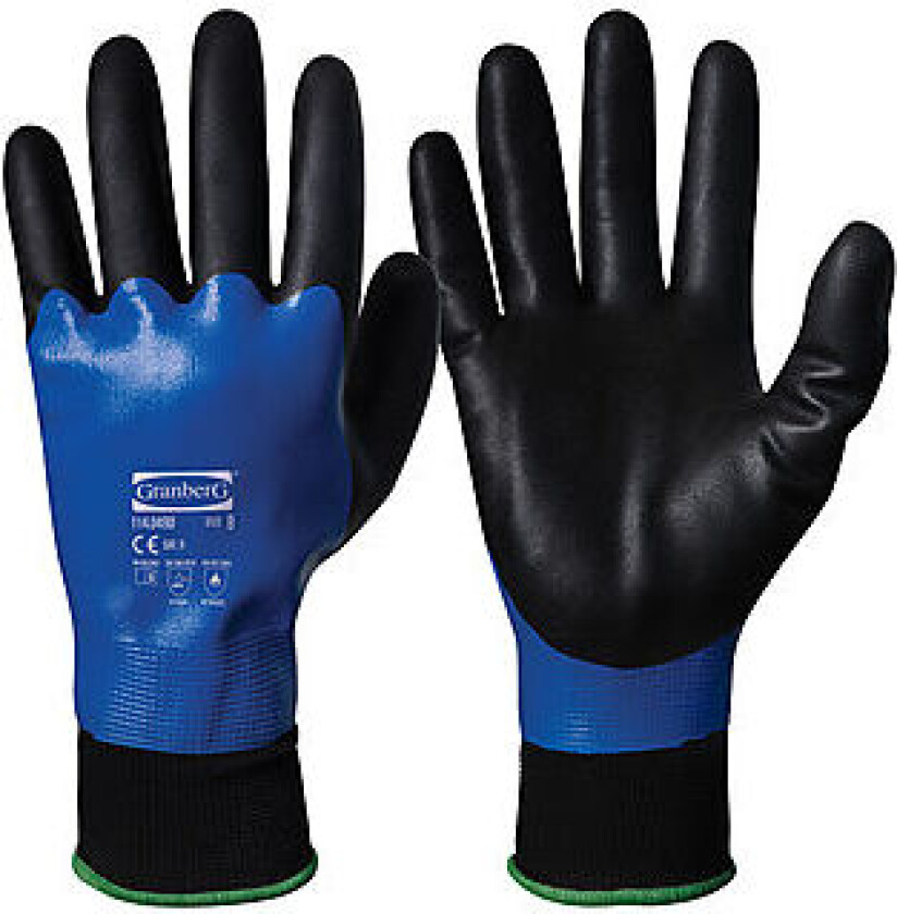 Hanske montering heldyppet str 11