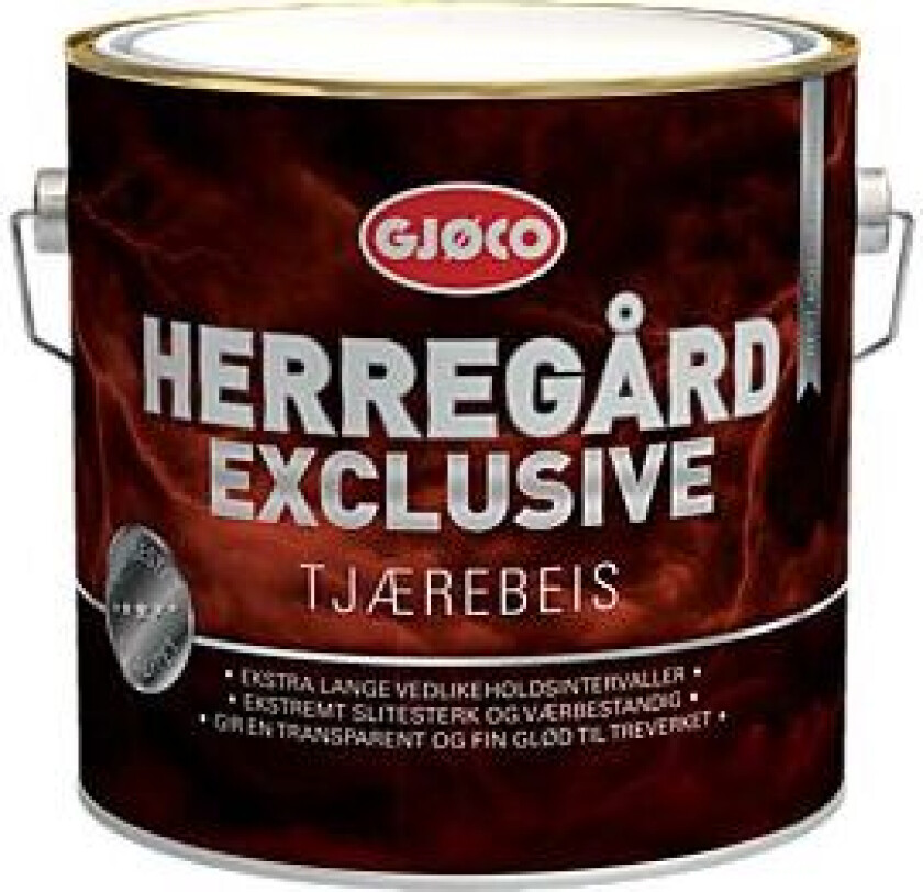 Exclusive tjærebeis base c 2,7l gjøco