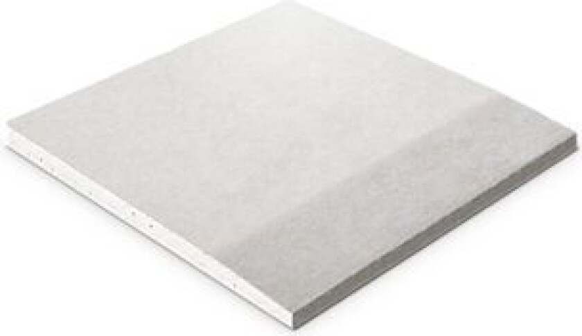 Gipsplate lett 12,5x900 mm 2,7 meter