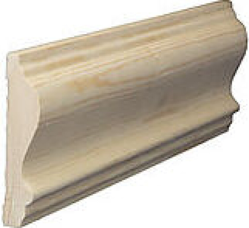 Furu 21x095 karmlist rg02 ubeh m/profil rindalslist