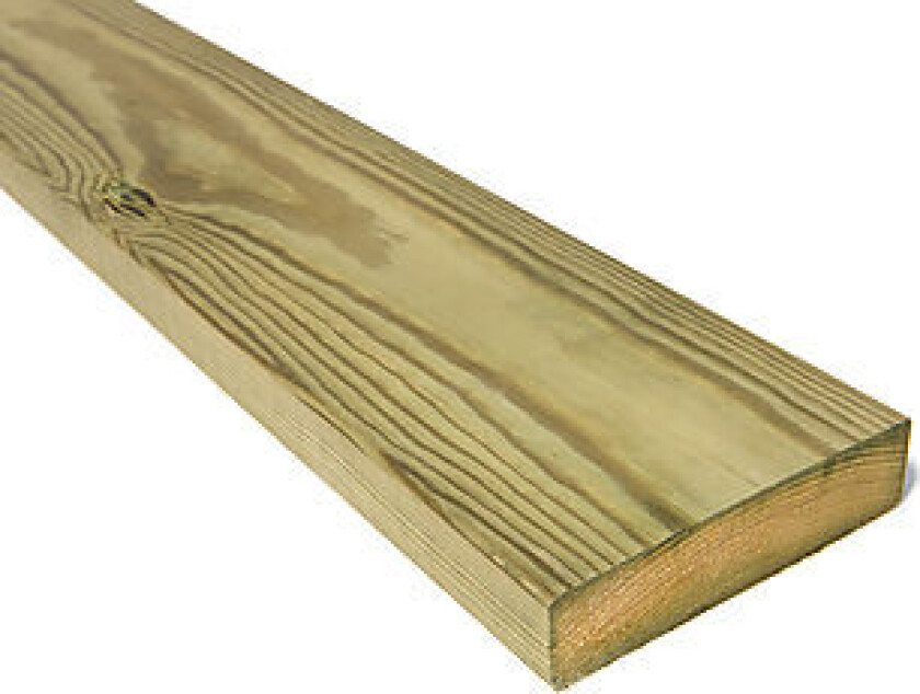 Konstruksjonsvirke impregnert mix 36x148 mm