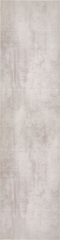 Baderomsplate betong flis 60x30cm 10,2x620x2400 mm