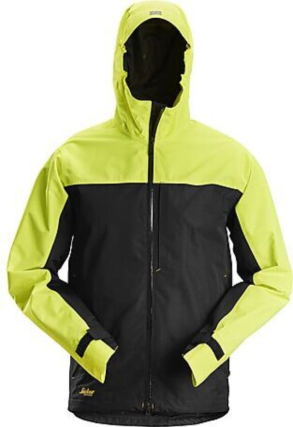 Skalljakke 1303 sor/ngul l snickers workwear