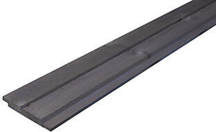 Kledning dobbelfalset royalimpregnert furu 60° grå 19x148 mm