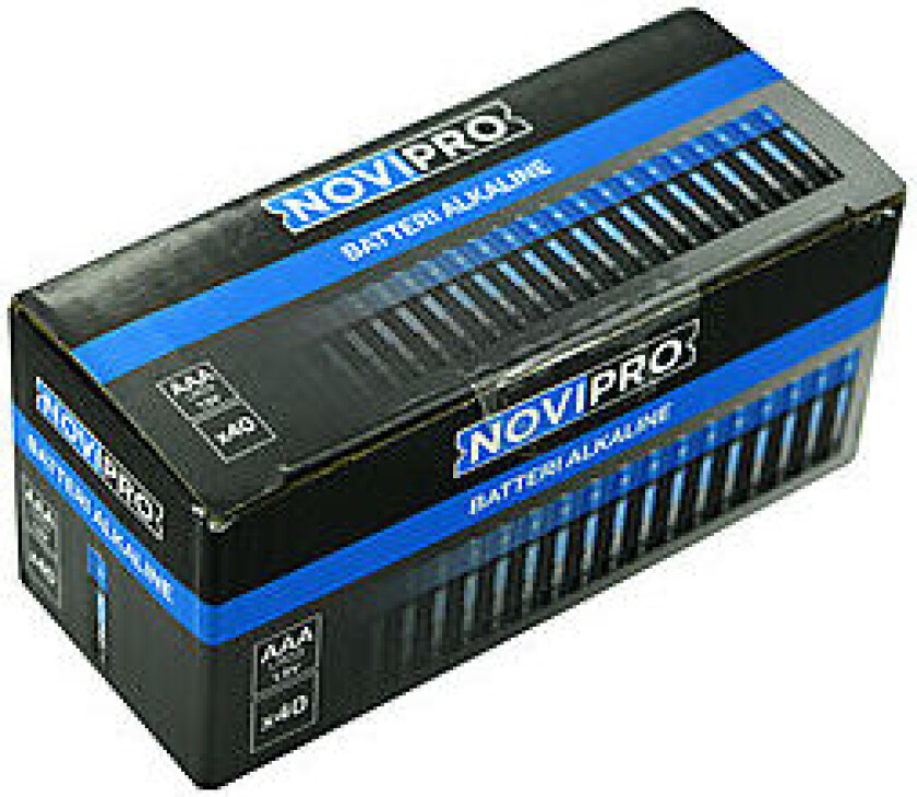 Batteri alkalisk AAA LR03 1,5Volt