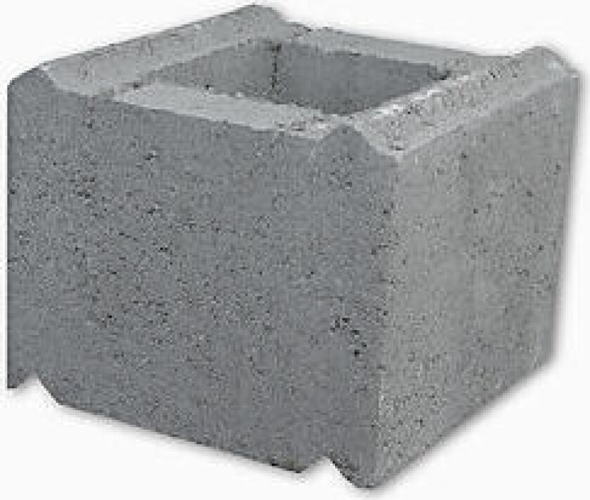 betong 25cm systemblokk 25x20x25