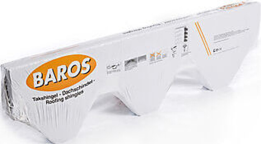 Bilde av Takshingel Baros Skrå sort