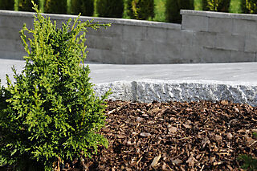 Bilde av Kantstein granitt 100x8x20 cm