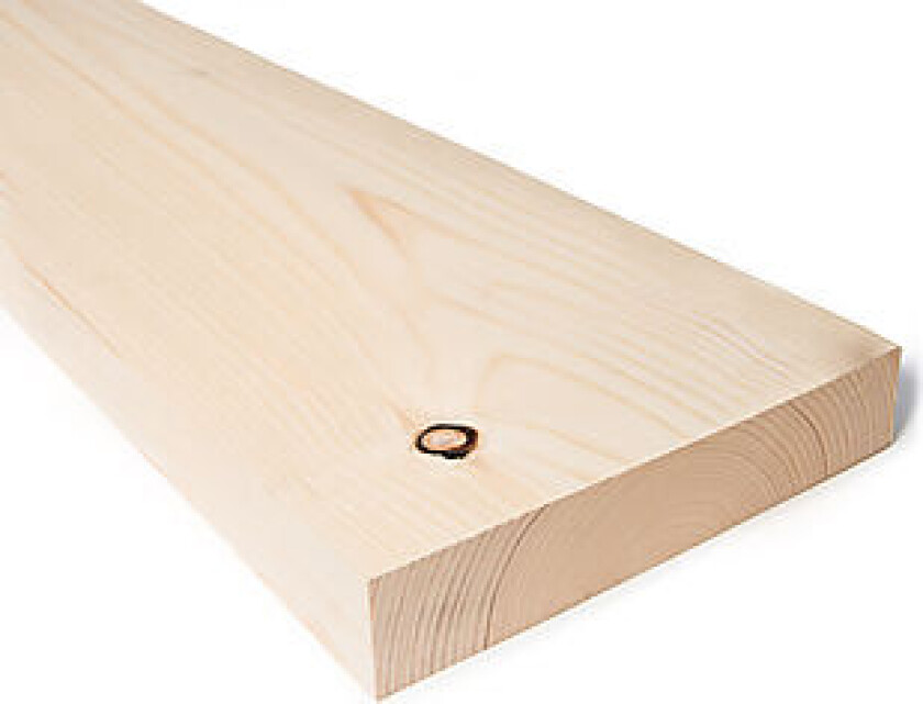 Konstruksjonsvirke C30 ubehandlet gran 48x223x4800 mm