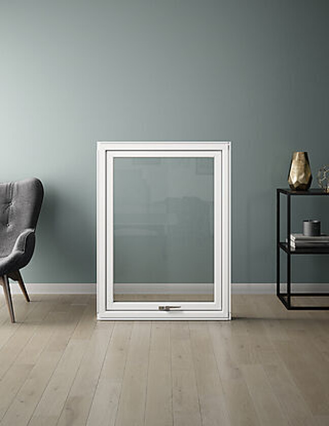 Vindu toppsving 3-lags 110x120 cm