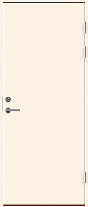 Bilde av Brann og lyd dørsett 90x210 cm venstrehengslet