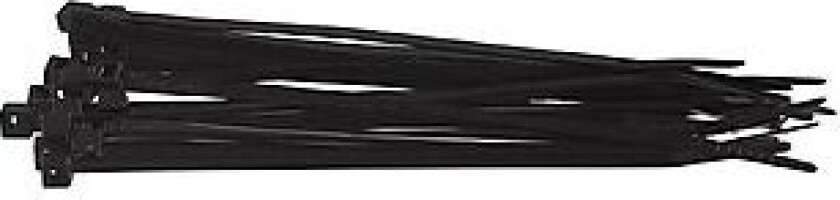 Buntebånd 98x2.5mm svart/100