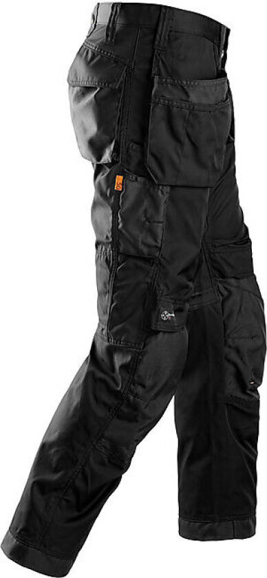 Bukse 6201 hp sort 52 snickers workwear