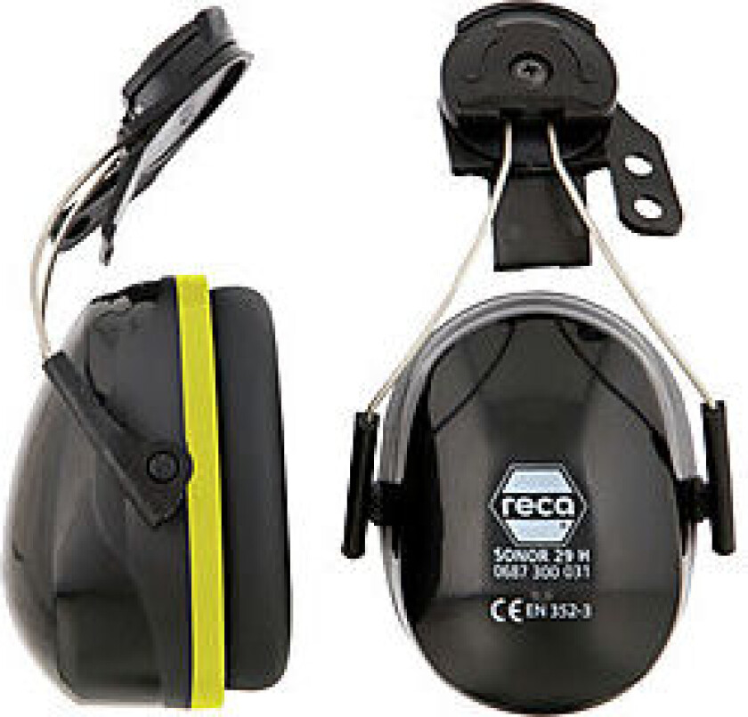 Hørselvern for hjelm sonor 29db