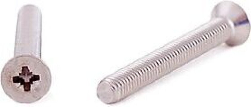 Maskinskrue se a4 m3x10 pz1 a200 din 965 helgj ann