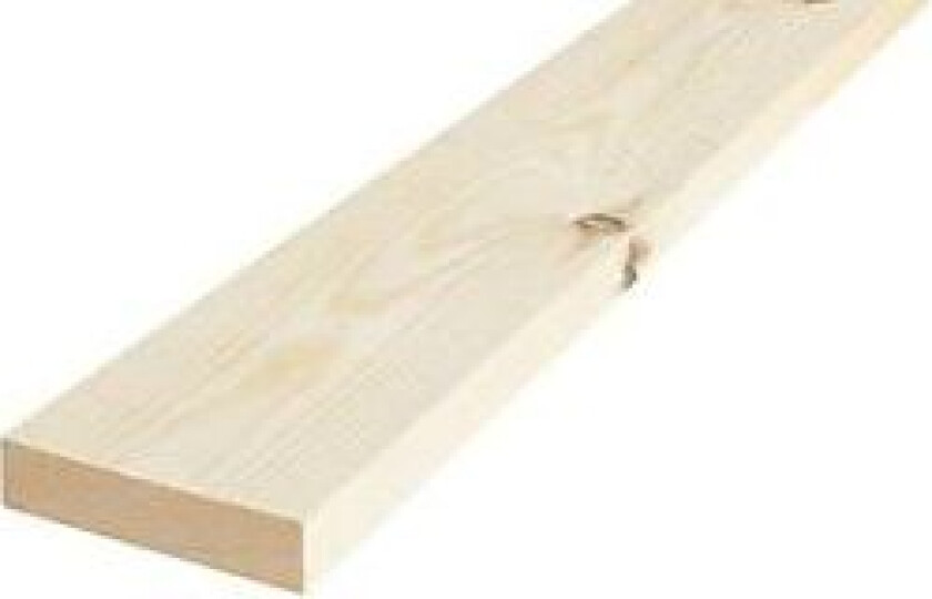 Terrassebord impregnert furu 45x145 mm