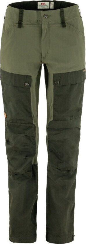 Keb Trousers Curved W Deep Forest-laurel Green 38/L
