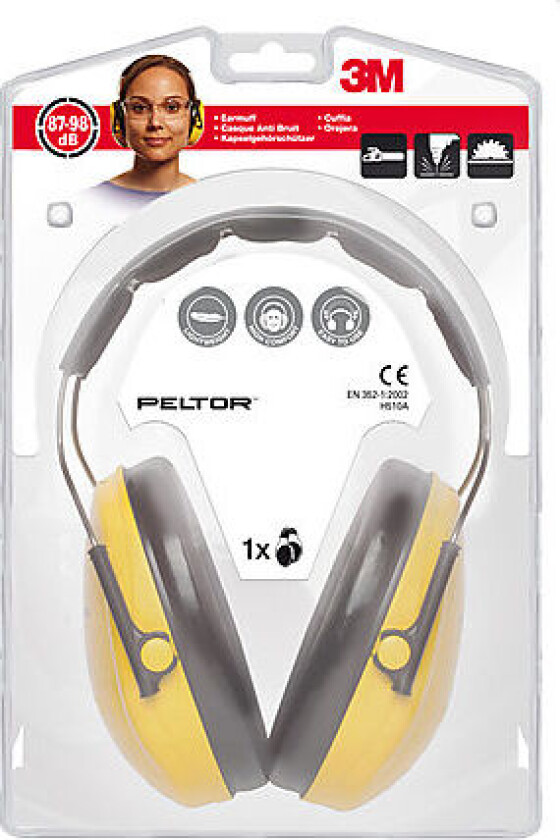 Peltor øreklokke H510AC