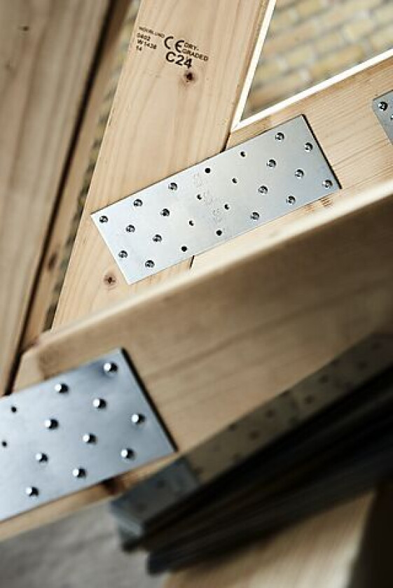 Hullplate 100x300x1,5 a25 paslode paslode eske a25