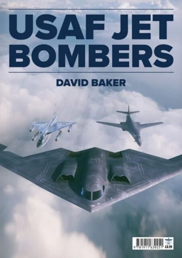 USAF Jet Bombers av David Baker