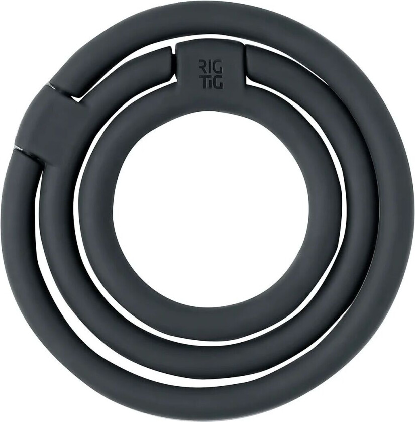 CIRCLES gryteunderlag Ø 13 cm Sort