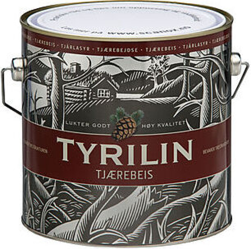 Tyrilin tjærebeis gyldenrød 3l3l