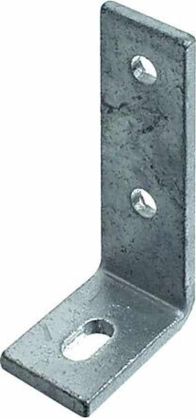 Vinkeljern f/bolt 95x50 mm varmforzinket