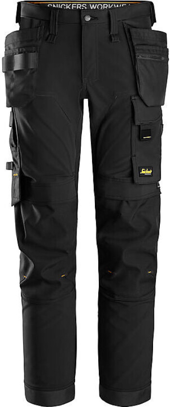 Bukse softshell sort str 44