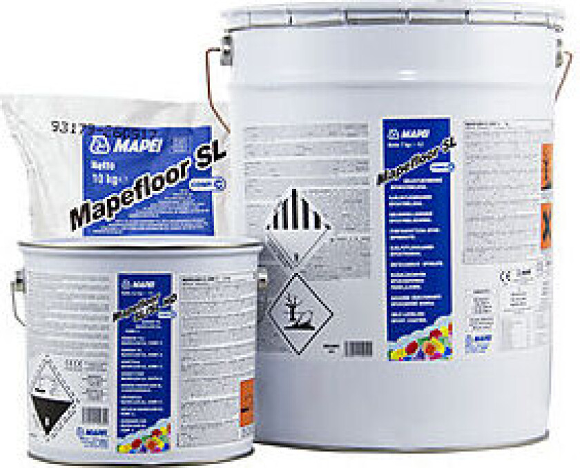 Epoxy selvutjevnende 7 kg grå-31 komponent A