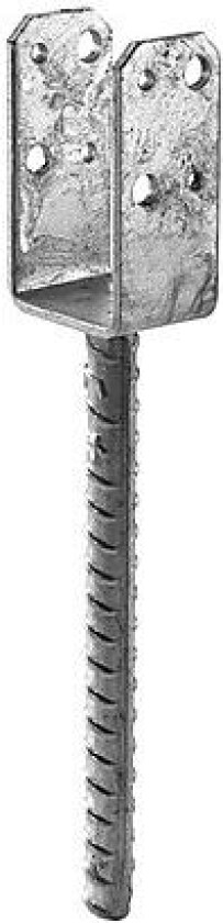 Søylesko Strong-Tie Stolpesko til understøtting av tresøyler og bjelker.