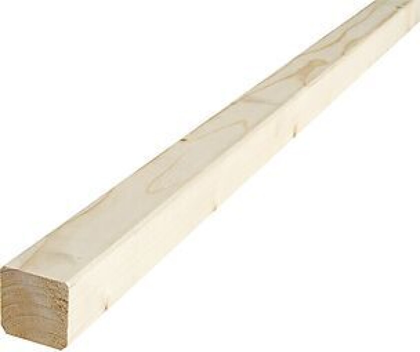 Lekt/rekke gran/furu ubehandlet klasse 1 48x48 mm