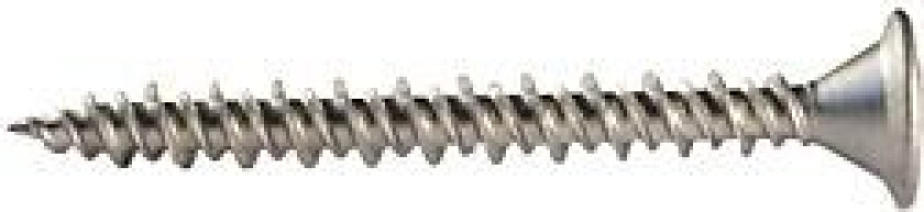 Gipsskrue gu 3,9x30 mm mm ute 1000 stk fsn-gu dacromat hilo ph2