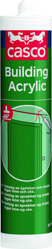 Building acrylic 300 ml sort