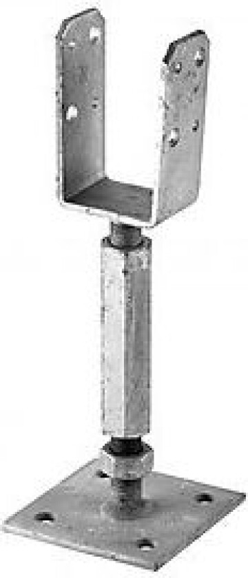 Søylesko justerbar PDKB PDKB søylesko fra ® til understøtting av tresøyler og bjelker.