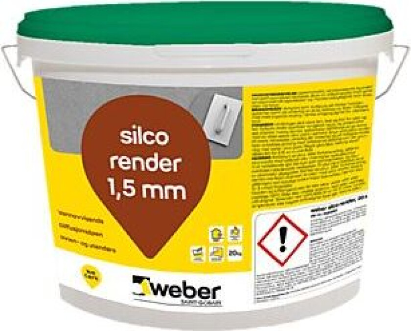 PUSS SIL HAR PRØV SILCO A 1KG 1,5MM SILIKONHARPIKSPUSS