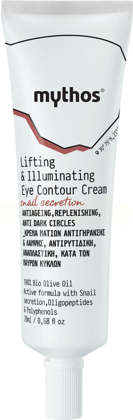 Lifting eye contour gel cream olive + snail - 20 ml