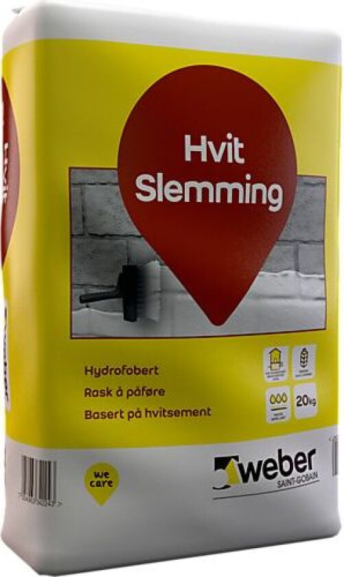 Bilde av Hvit slemming 20kg
