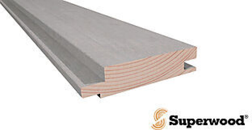 Gran 21x145 sky18 trans ep superwood - 100% gjennomimpreg gran