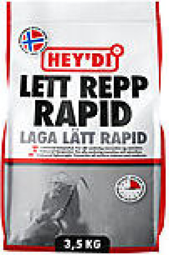 Heydi lett repp rapid 3,5kg sparkel