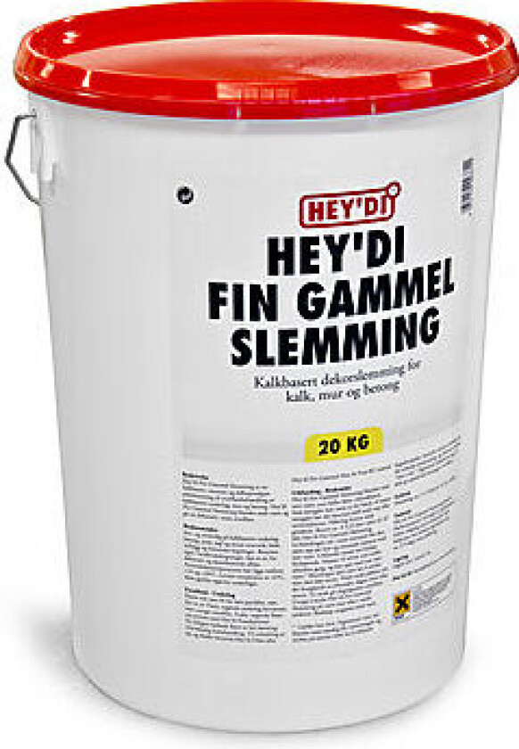 Slemming Fin gammel 20 kg