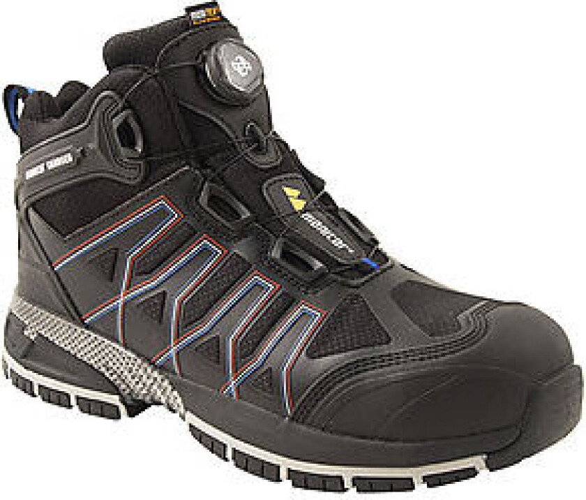 Vernesko charged boa 1007350139 safetyboot s3 wr