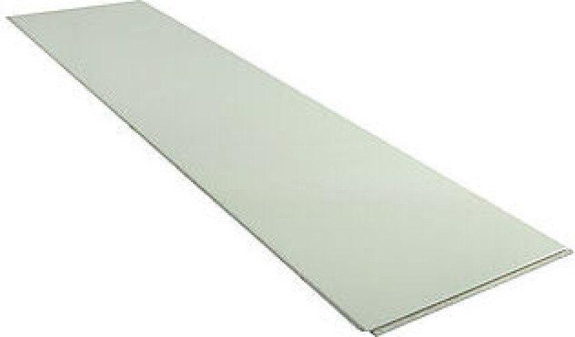 Bilde av Sponplate himling 12x620x2420 mm våtrom not og fjær,  fas 4 sider antikkhvit fuktbestandig