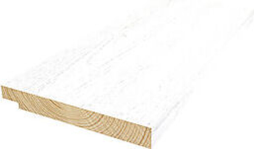 Gran 19x148 efals pro egghv heftig grunnet og malt ett strøk