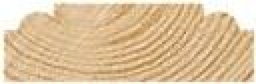 Gran 22x070 barokk kled bas heftig grunnet