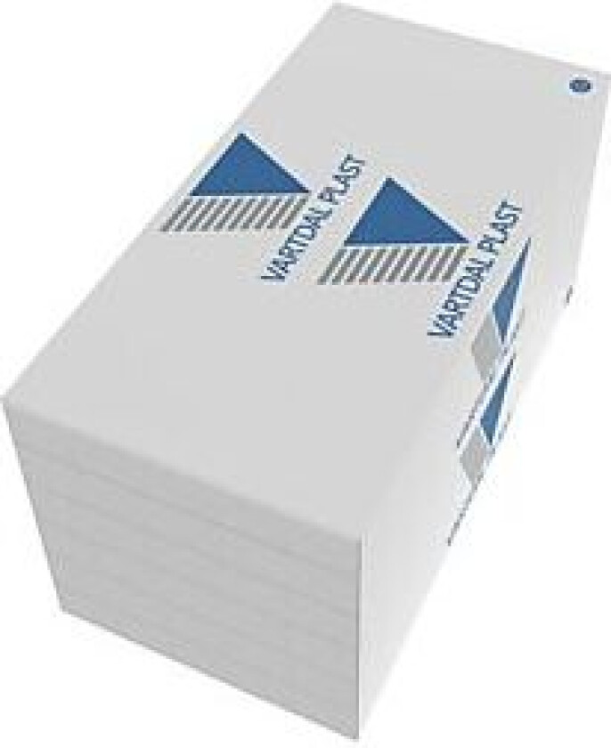 Isolasjon EPS Styropor S80 50x600x1200 mm