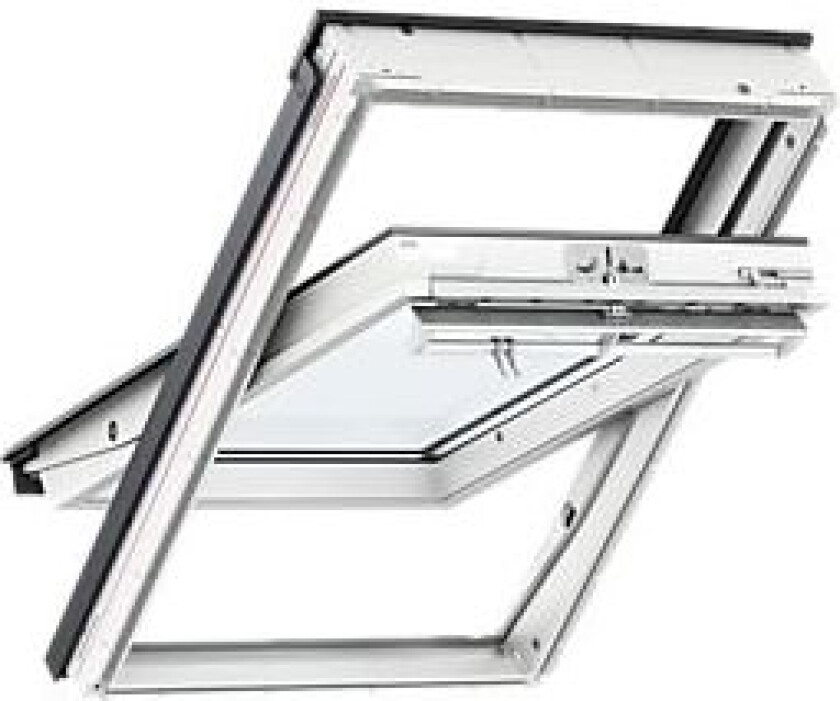 Bilde av Takvindu midthengslet 55x78 cm vedlikeholdsfritt 3 lags isolerglass