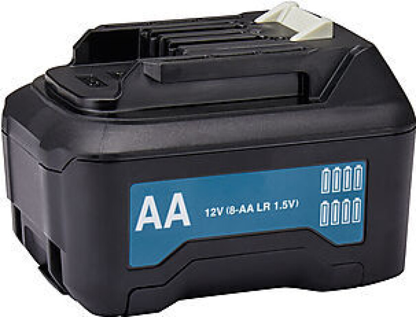 Adapter til AA batteri 8 stk
