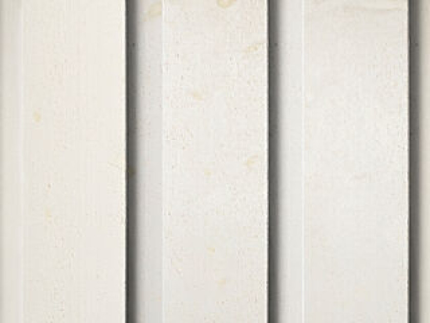 Kledning rektangulær gran 19x148 mm grunnet klasse 1 hvit